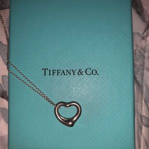 Tiffany heart necklace